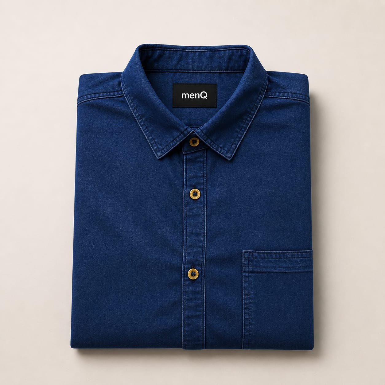 Lightweight Summer Denim Shirt