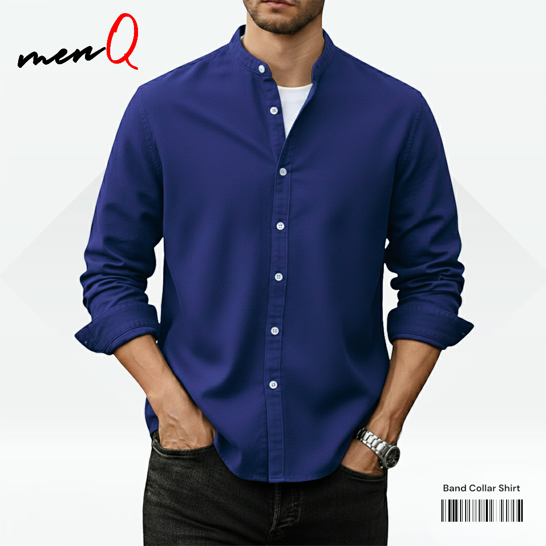 Solid Full Sleeve Shirt