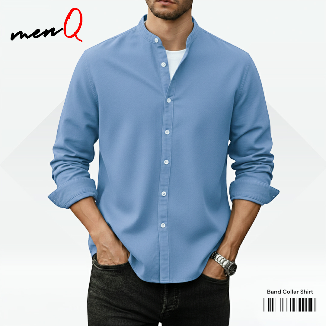 Solid Full Sleeve Shirt