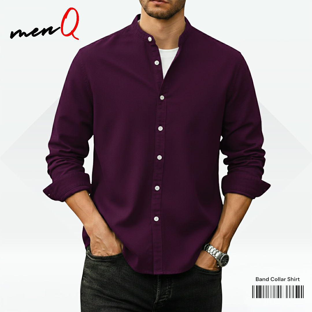 Solid Full Sleeve Shirt