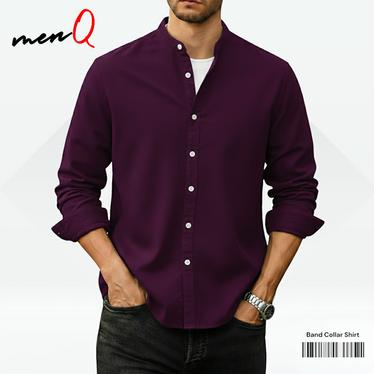 Solid Full Sleeve Shirt