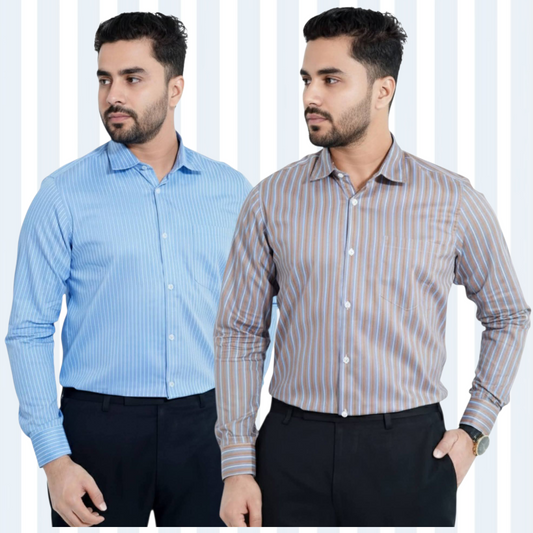 Stripe Full Sleeve Shirt