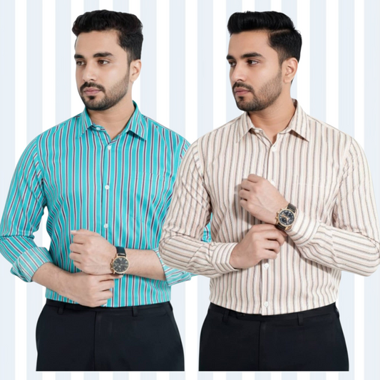 Stripe Full Sleeve Shirt