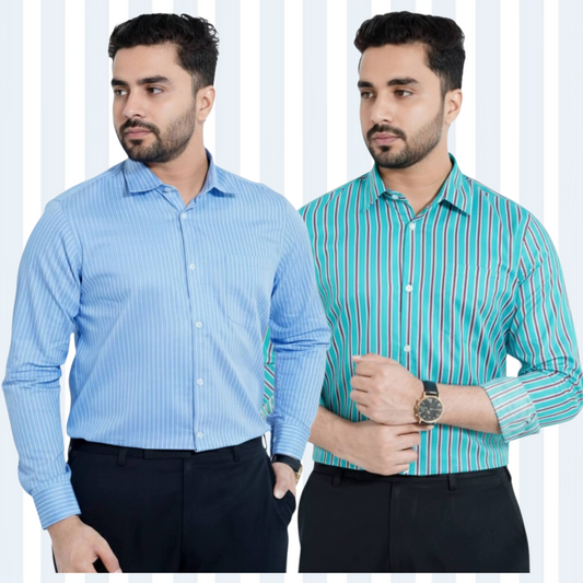 Stripe Full Sleeve Shirt
