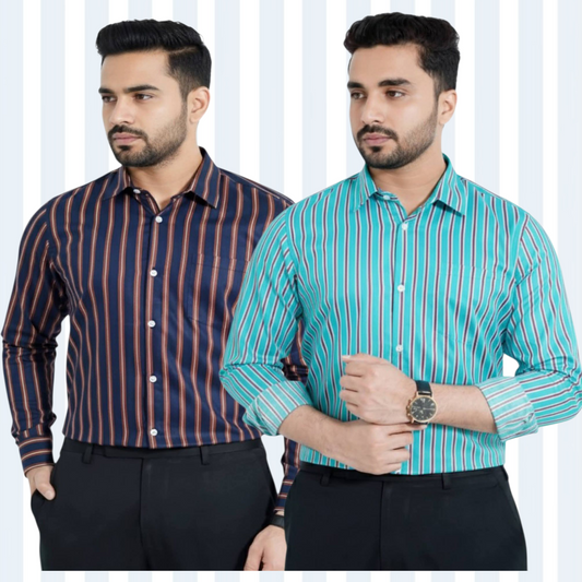 Stripe Full Sleeve Shirt