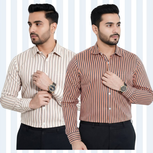 Stripe Full Sleeve Shirt