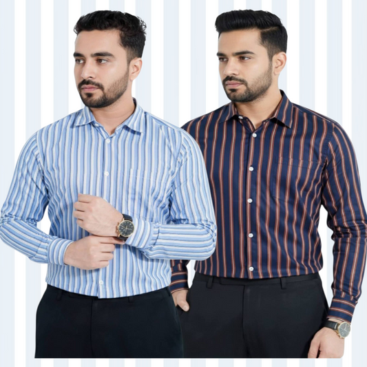 Stripe Full Sleeve Shirt