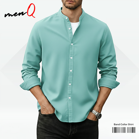 Solid Full Sleeve Shirt