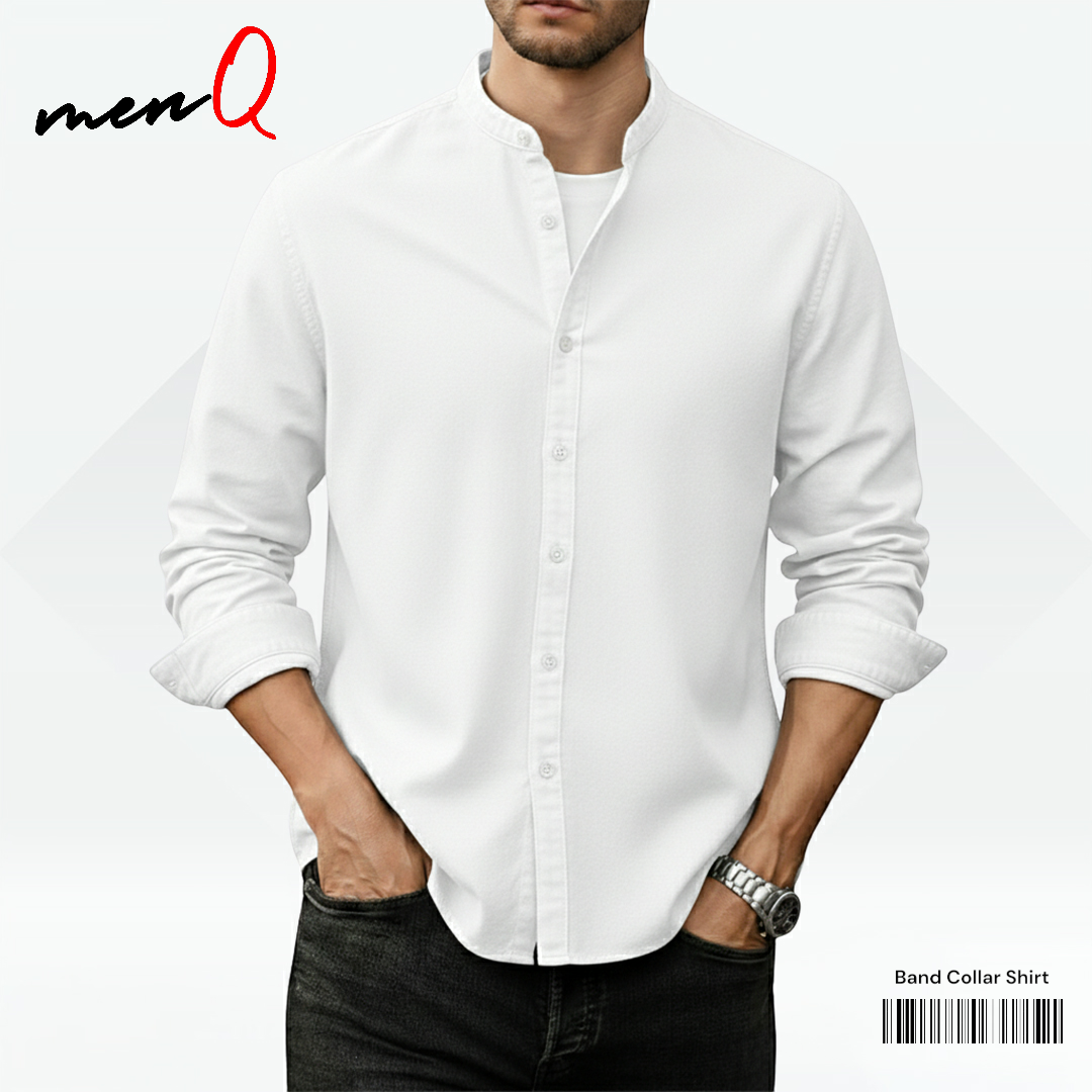 Solid Full Sleeve Shirt