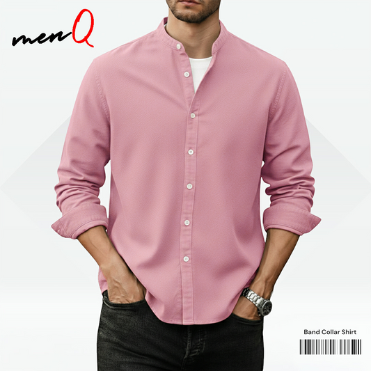 Solid Full Sleeve Shirt