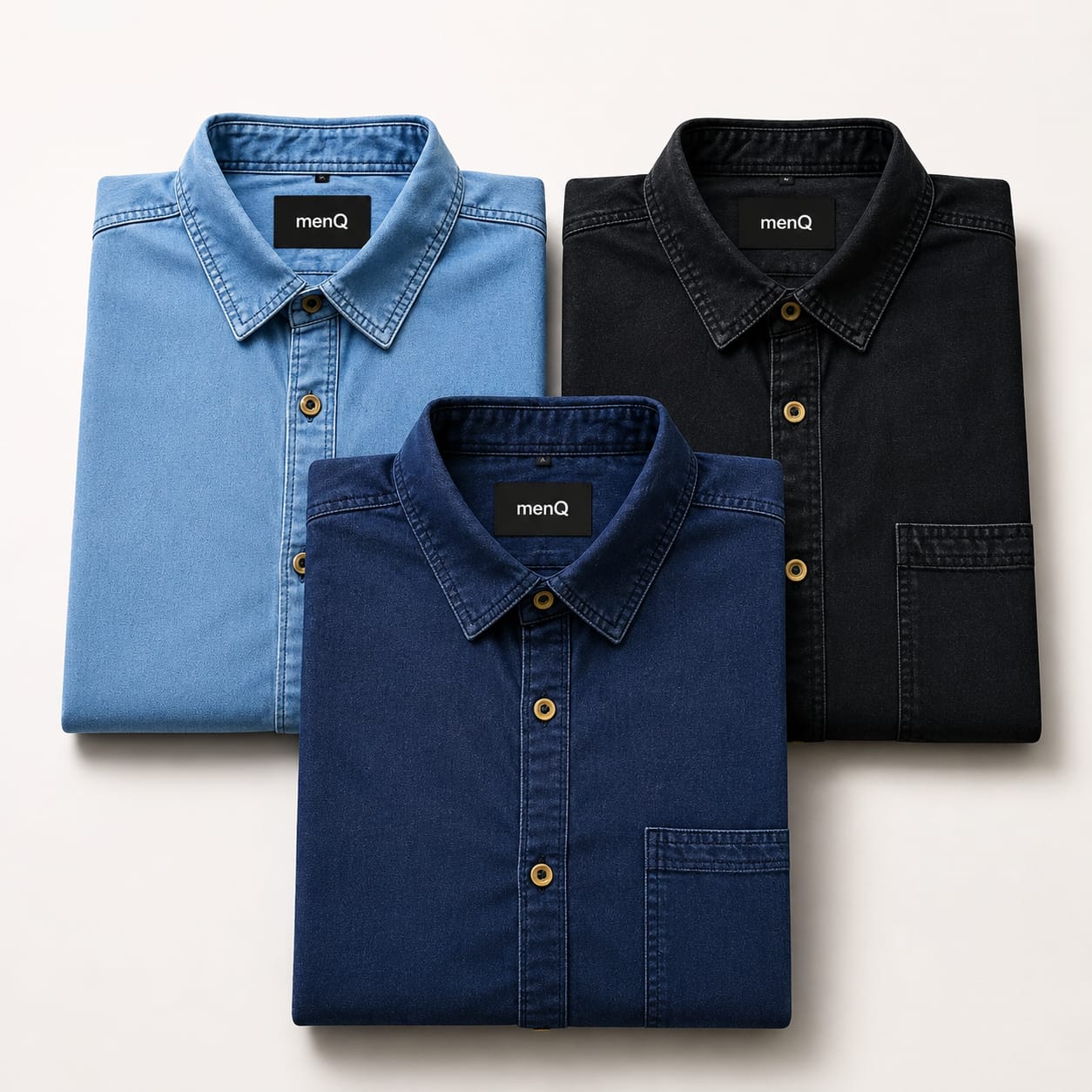 Lightweight Summer Denim Shirt