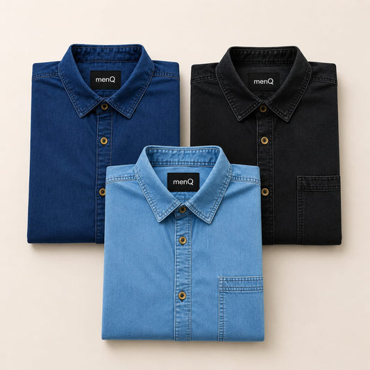 Lightweight Summer Denim Shirt