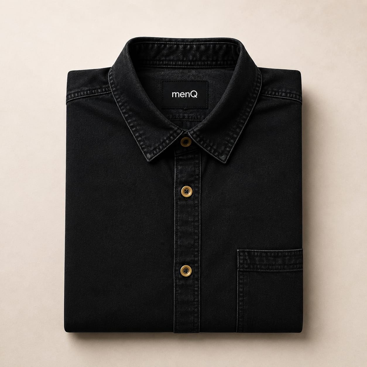 Lightweight Summer Denim Shirt