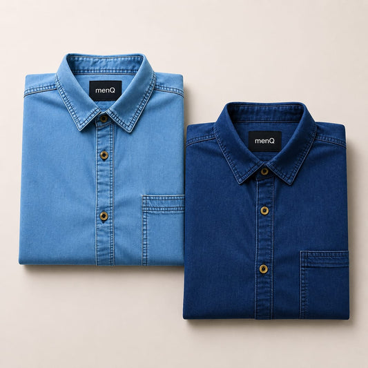 Lightweight Summer Denim Shirt
