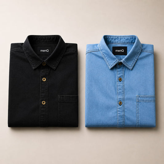 Lightweight Summer Denim Shirt