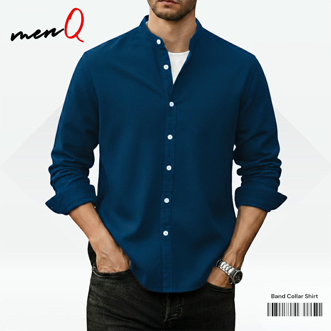 Solid Full Sleeve Shirt