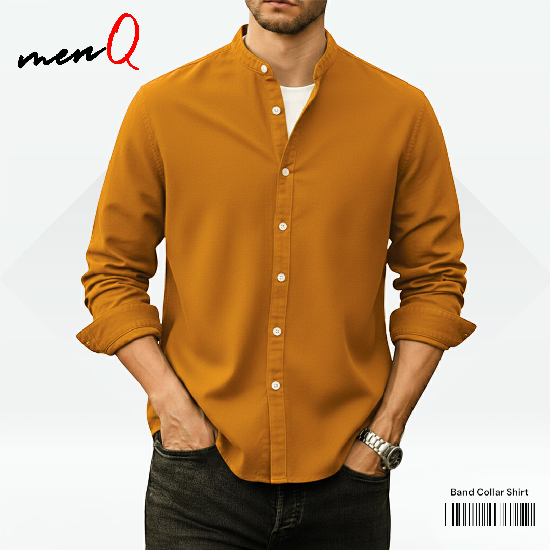 Solid Full Sleeve Shirt