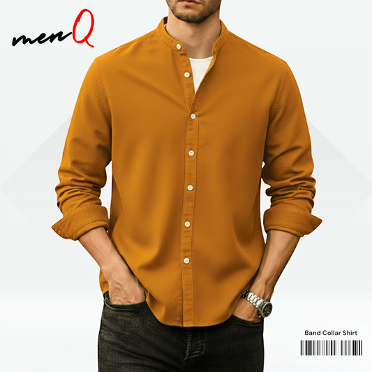 Solid Full Sleeve Shirt