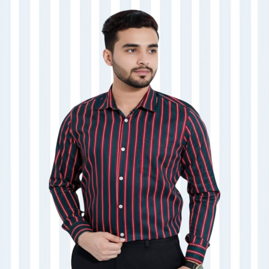 Stripe Full Sleeve Shirt