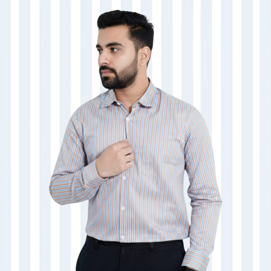 Stripe Full Sleeve Shirt