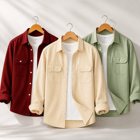 Double Pocket Shirt