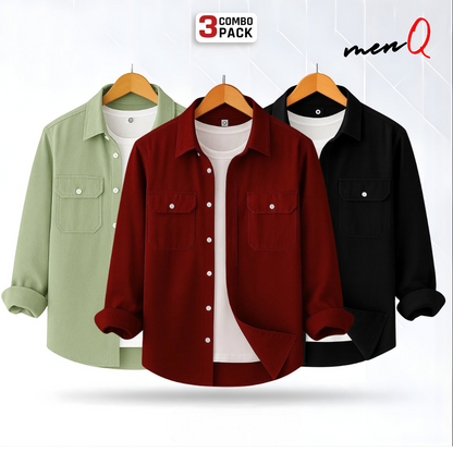 Double Pocket Shirt