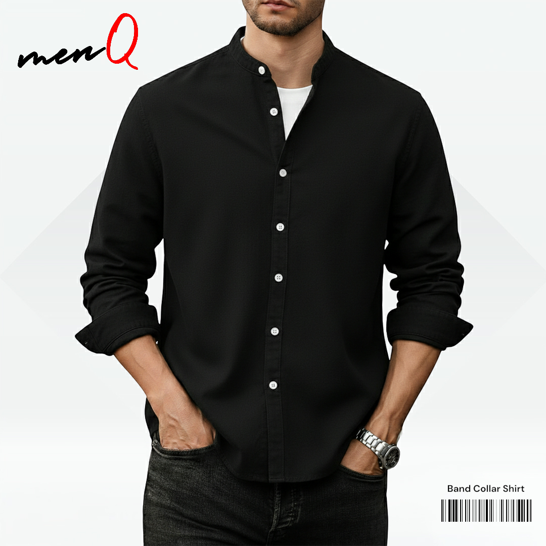 Solid Full Sleeve Shirt